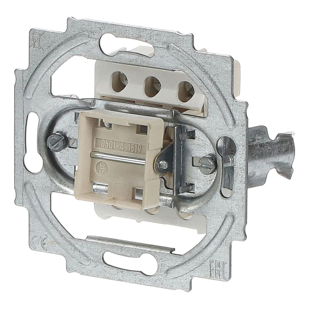 Busch Jäger UP Aus Wechsel 2000/6/2US 2polig... BJ-2CKA001012A0954 4011395007006 (Abb. 2)