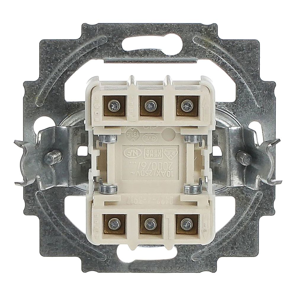 Busch Jäger UP Aus Wechsel 2000/6/2US 2polig... BJ-2CKA001012A0954 4011395007006 (Abb. 4)