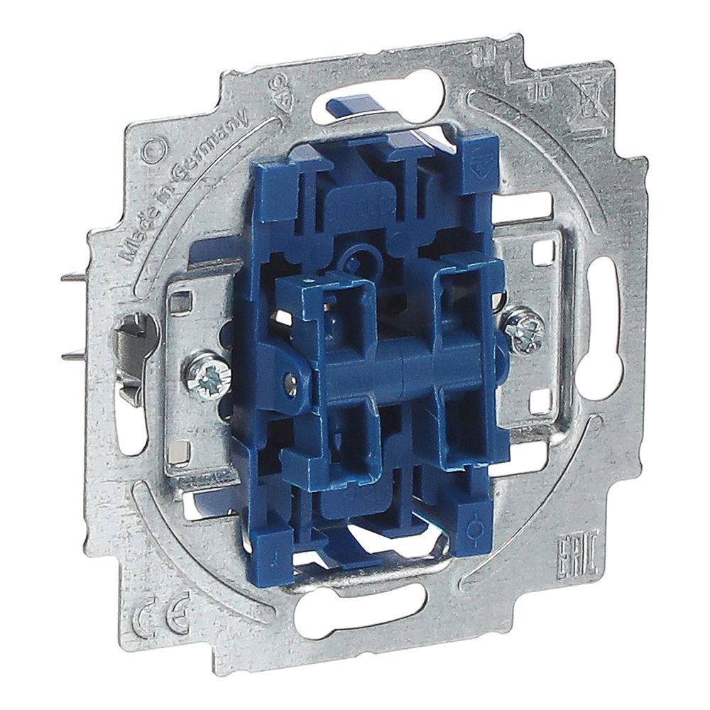 Busch Jäger UP Serien 2000/5US Wippschalter-Einsatz 10A Beleuchtbar... BJ-2CKA001012A1085 4011395007303 (Abb. 3)