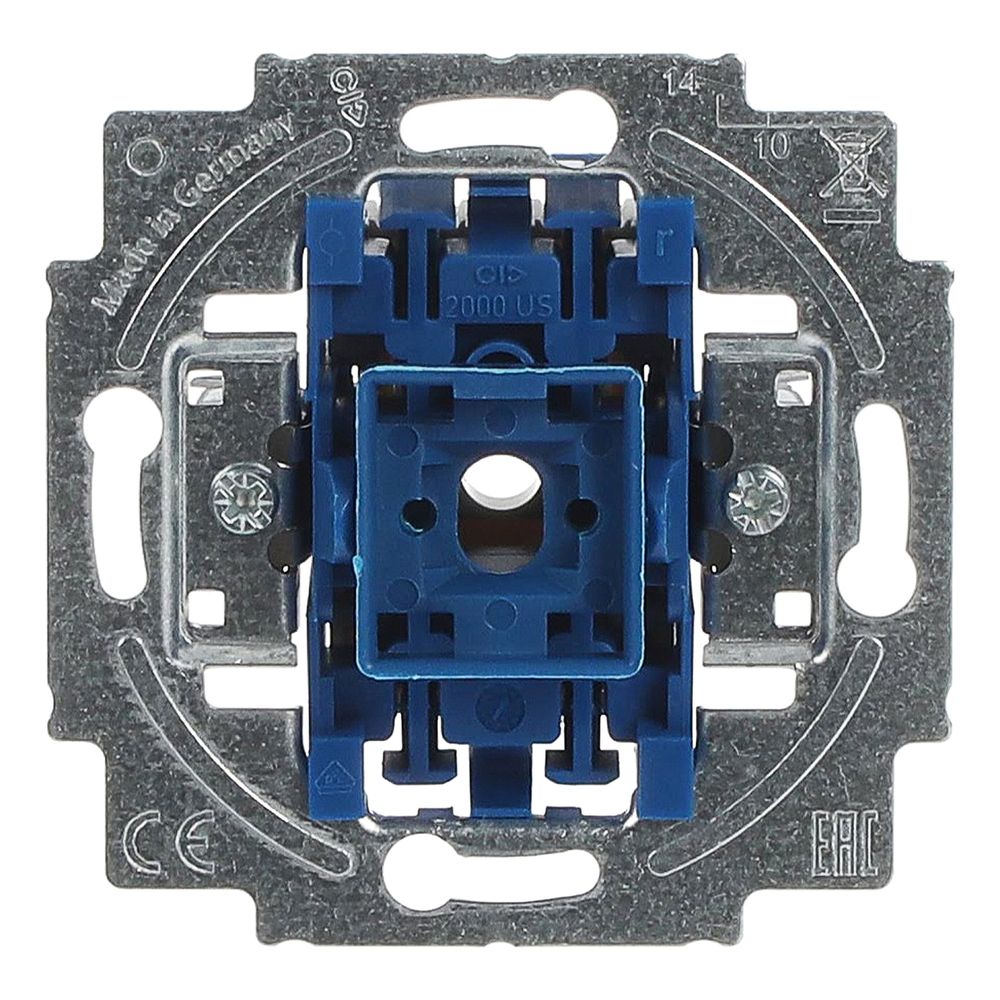 Busch Jäger UP Kreuz 2000/7US Wippschalter-Einsatz beleuchtbar 10 A... BJ-2CKA001012A1093 4011395007402 (Abb. 1)