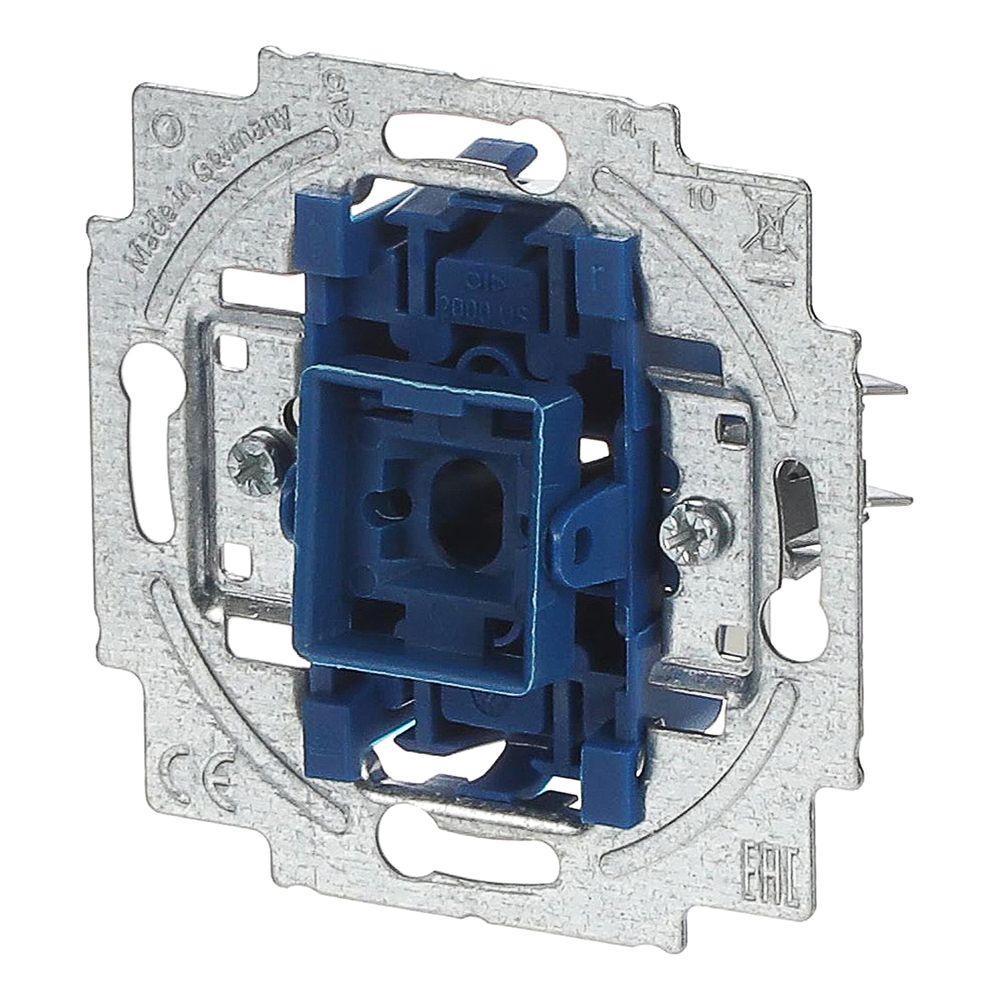 Busch Jäger UP Kreuz 2000/7US Wippschalter-Einsatz beleuchtbar 10 A... BJ-2CKA001012A1093 4011395007402 (Abb. 2)