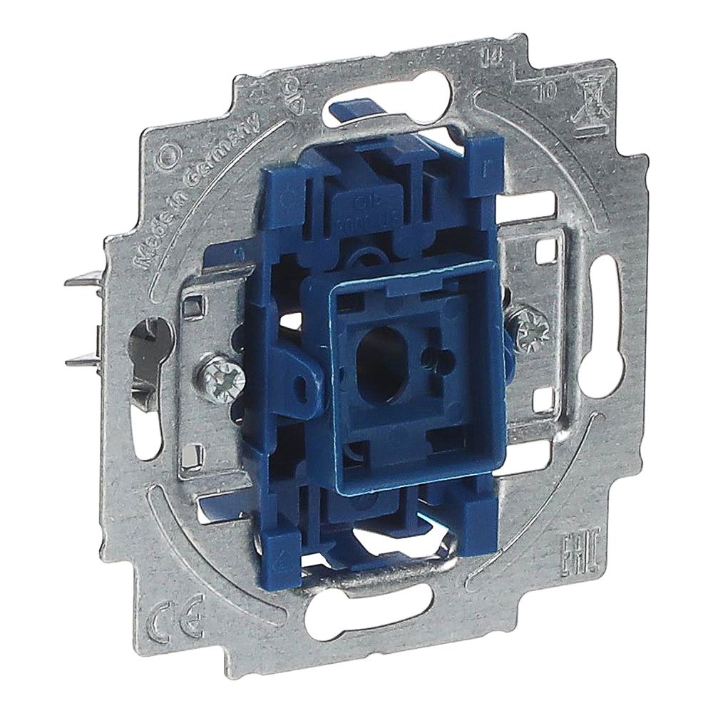 Busch Jäger UP Kreuz 2000/7US Wippschalter-Einsatz beleuchtbar 10 A... BJ-2CKA001012A1093 4011395007402 (Abb. 3)