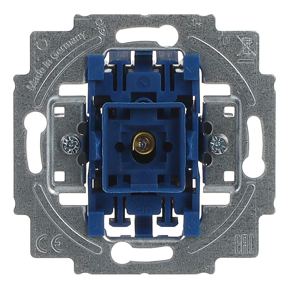 Busch Jäger UP Aus Wechsel 2000/6USGL mit Beleuchtung... BJ-2CKA001012A1127 4011395007600 (Abb. 1)