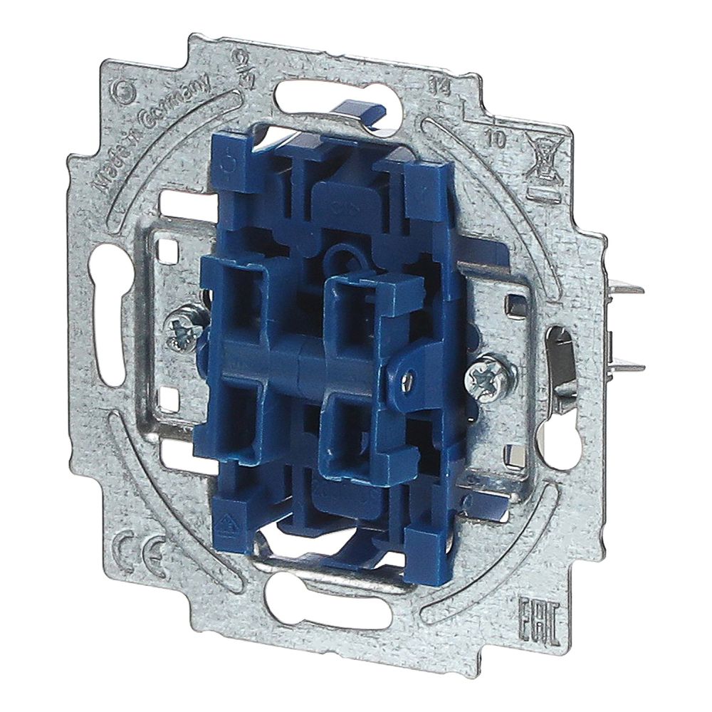 Busch Jäger UP Wipp-Serien 2000/5USGL mit Beleuchtung 10 A... BJ-2CKA001012A1135 4011395007709 (Abb. 2)