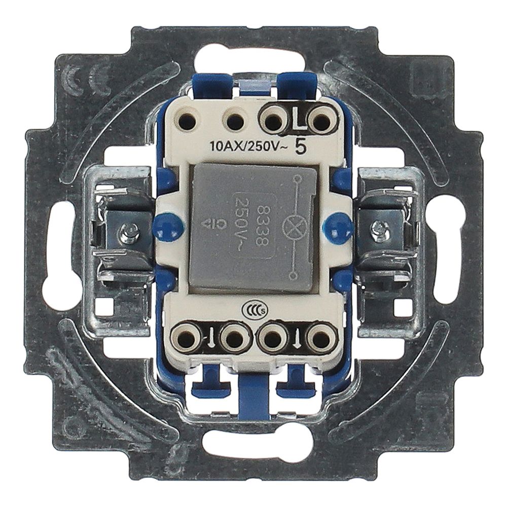 Busch Jäger UP Wipp-Serien 2000/5USGL mit Beleuchtung 10 A... BJ-2CKA001012A1135 4011395007709 (Abb. 4)