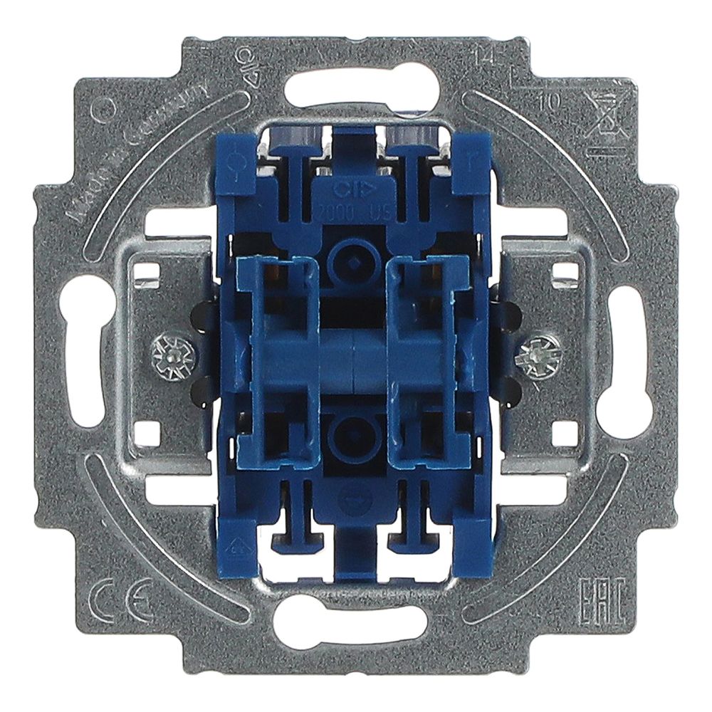 Busch Jäger UP Jalousie-Schalter 2000/4US 1polig mit Umkehrsperre... BJ-2CKA001012A1309 4011395008706 (Abb. 1)