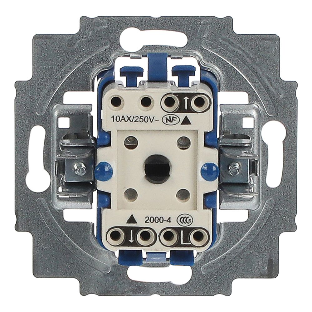 Busch Jäger UP Jalousie-Schalter 2000/4US 1polig mit Umkehrsperre... BJ-2CKA001012A1309 4011395008706 (Abb. 4)