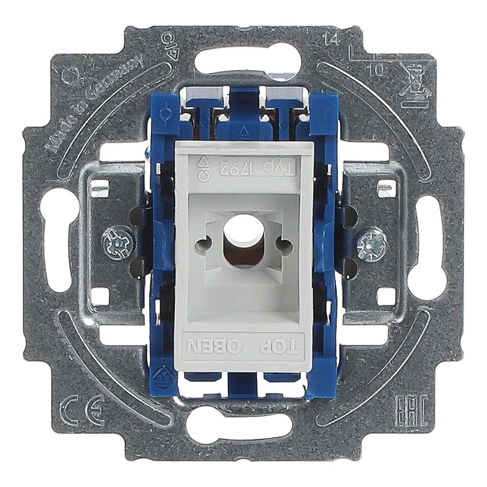 Busch Jäger UP Cardschalter-Einsatz 2025U 1polig Schliesser beleuchtbar 250V 10A... BJ-2CKA001012A1713 4011395656808 (Abb. 1)