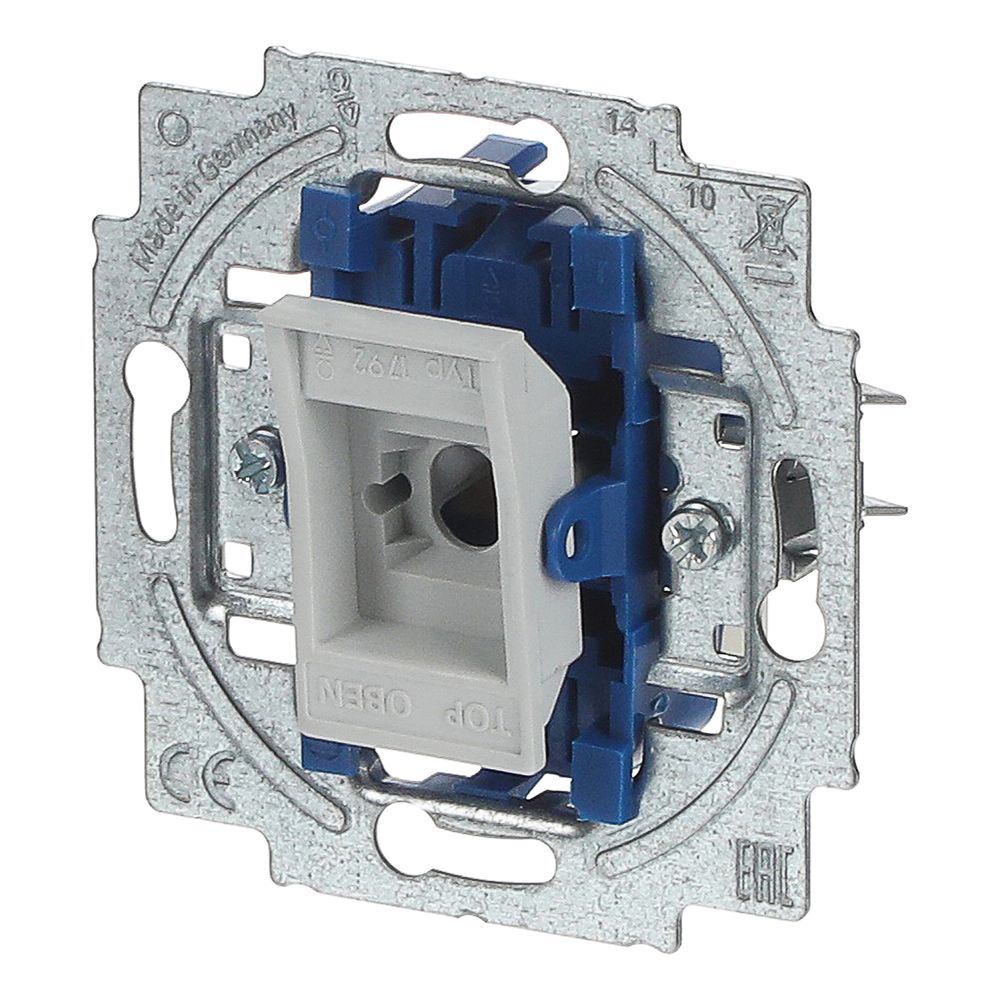 Busch Jäger UP Cardschalter-Einsatz 2025U 1polig Schliesser beleuchtbar 250V 10A... BJ-2CKA001012A1713 4011395656808 (Abb. 2)