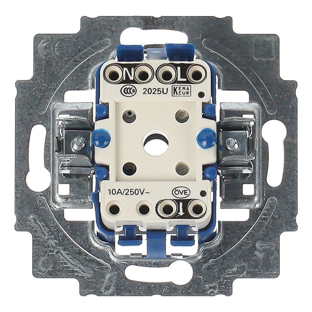 Busch Jäger UP Cardschalter-Einsatz 2025U 1polig Schliesser beleuchtbar 250V 10A... BJ-2CKA001012A1713 4011395656808 (Abb. 4)