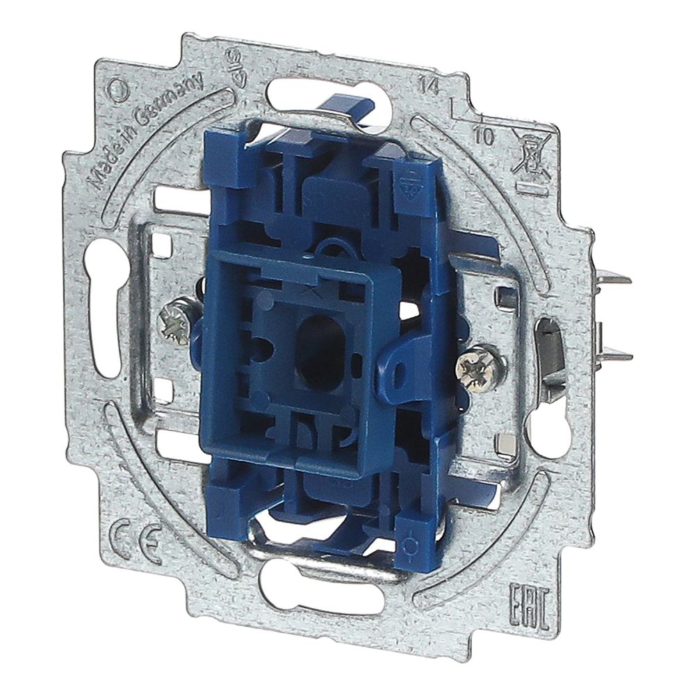 Busch Jäger UP Aus 2000/2US 2polig Wippschalter-Einsatz Ausschalter 2-polig 10 A... BJ-2CKA001012A2034 4011395780305 (Abb. 2)