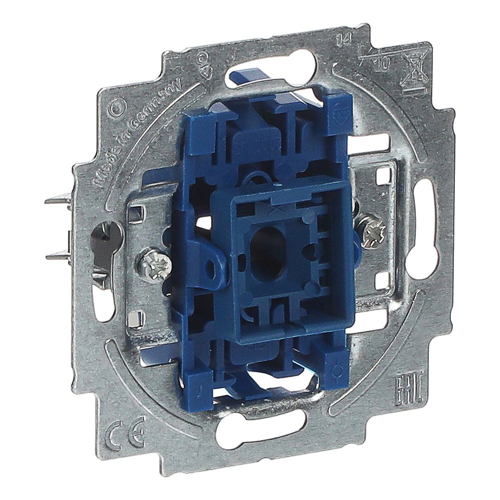 Busch Jäger UP Aus 2000/2US 2polig Wippschalter-Einsatz Ausschalter 2-polig 10 A... BJ-2CKA001012A2034 4011395780305 (Abb. 3)