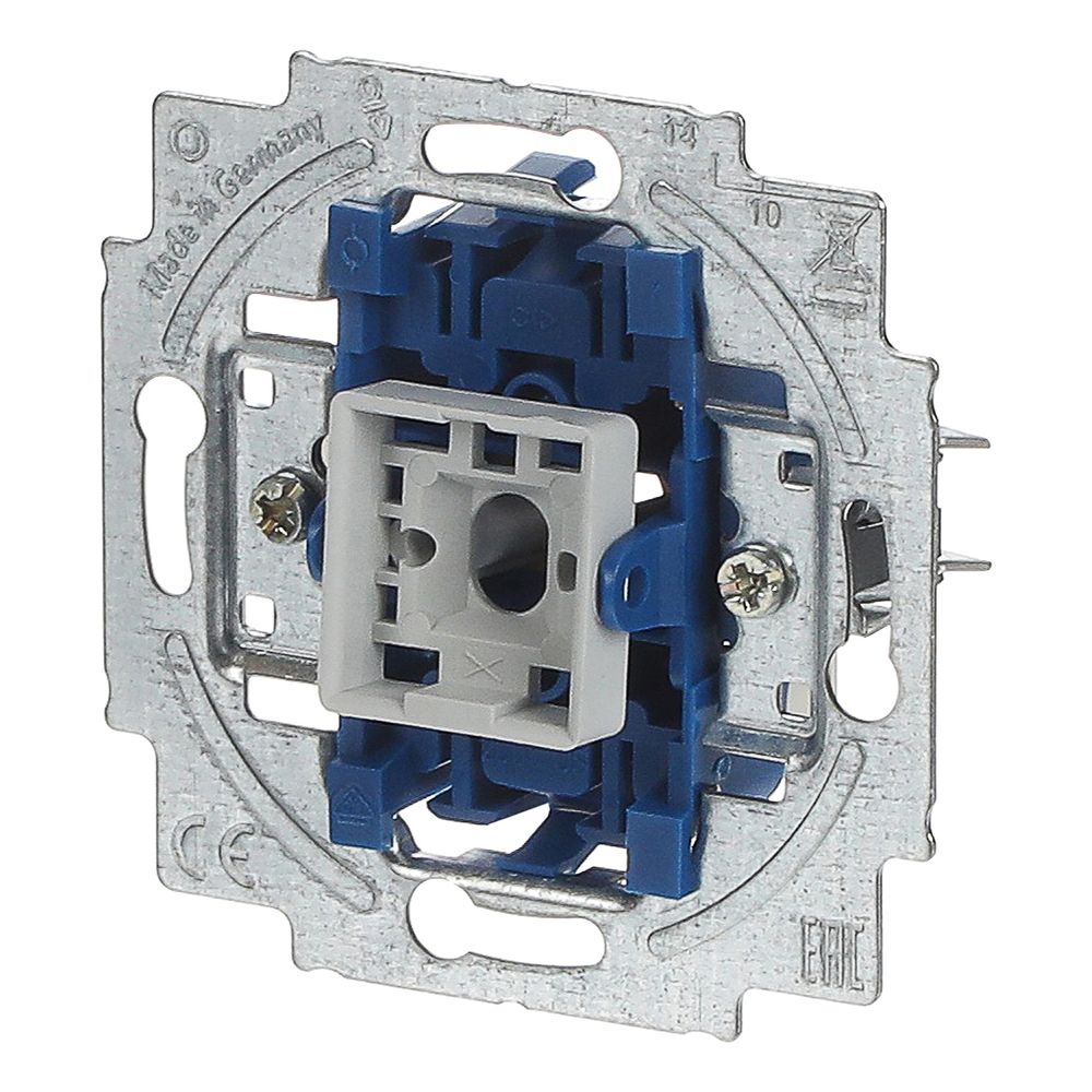 Busch Jäger UP Aus 2000/2US-101 2polig Wippschalter-Einsatz 16A... BJ-2CKA001012A2042 4011395780206 (Abb. 2)