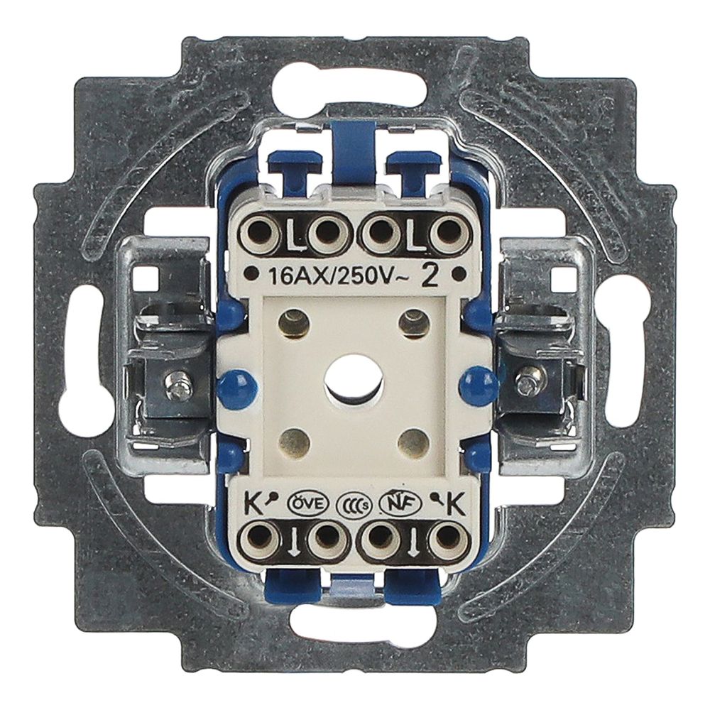 Busch Jäger UP Aus 2000/2US-101 2polig Wippschalter-Einsatz 16A... BJ-2CKA001012A2042 4011395780206 (Abb. 4)