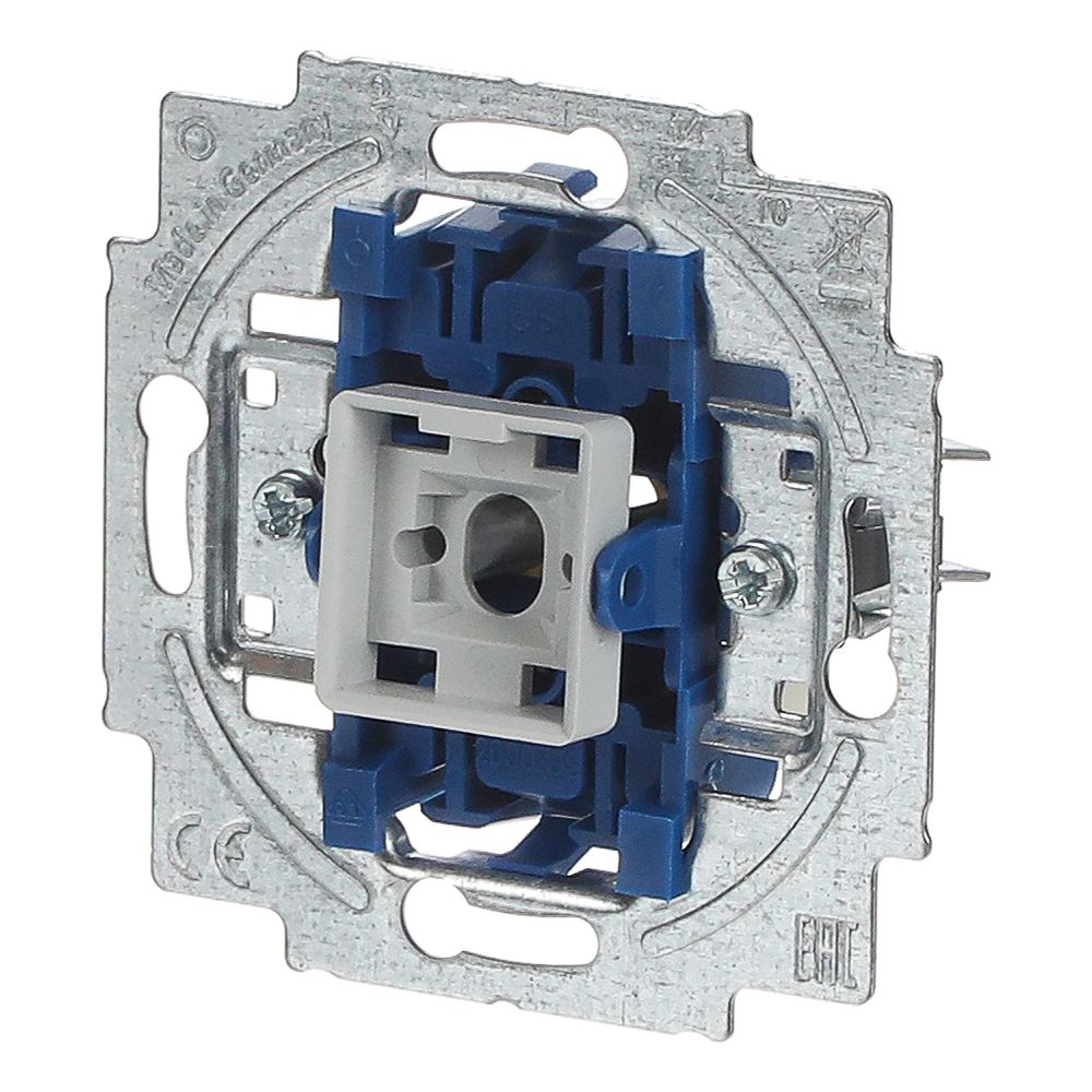 Busch Jäger Wippschalter-Einsatz 2400/6 US 16 A Beleuchtbar... BJ-2CKA001012A2231 4011395223703 (Abb. 2)