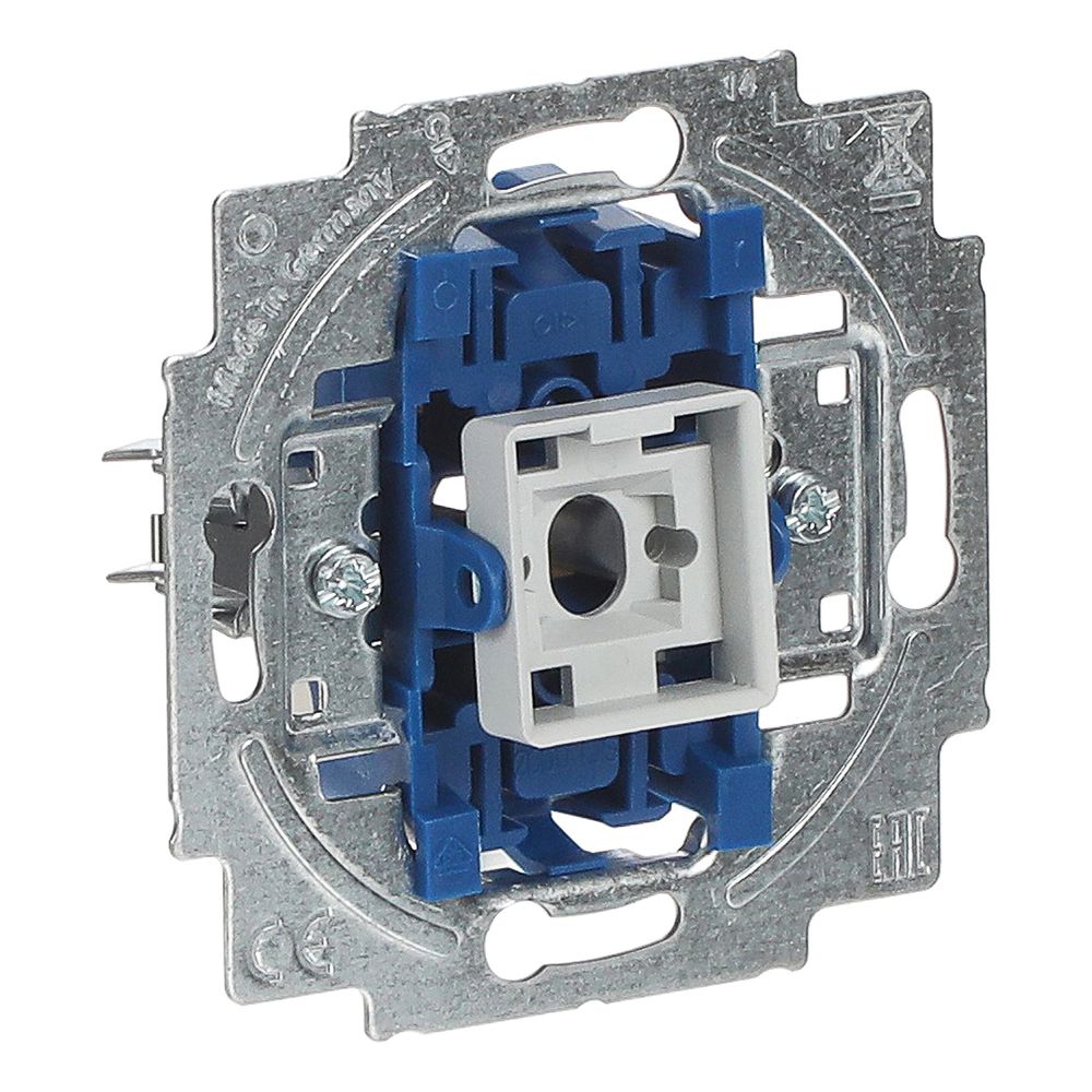 Busch Jäger Wippschalter-Einsatz 2400/6 US 16 A Beleuchtbar... BJ-2CKA001012A2231 4011395223703 (Abb. 3)