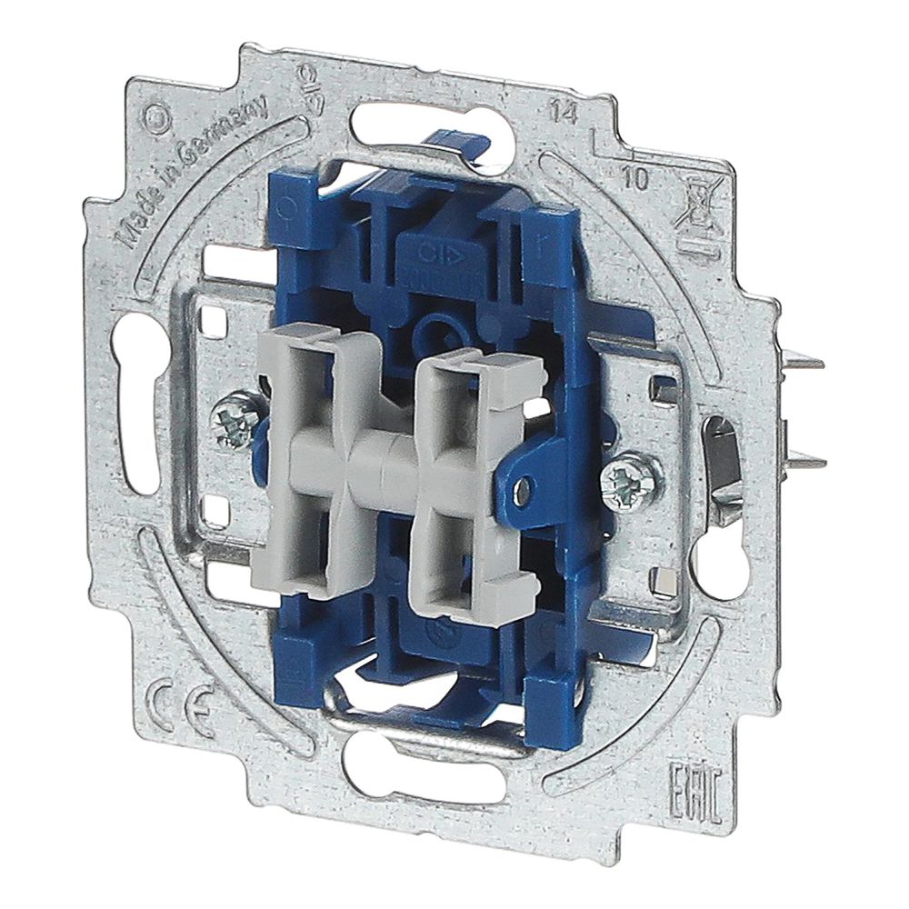 Busch Jäger Wippschalter-Einsatz 2400/5 US 16A UP-Montagedosen... BJ-2CKA001012A2233 4011395223758 (Abb. 2)