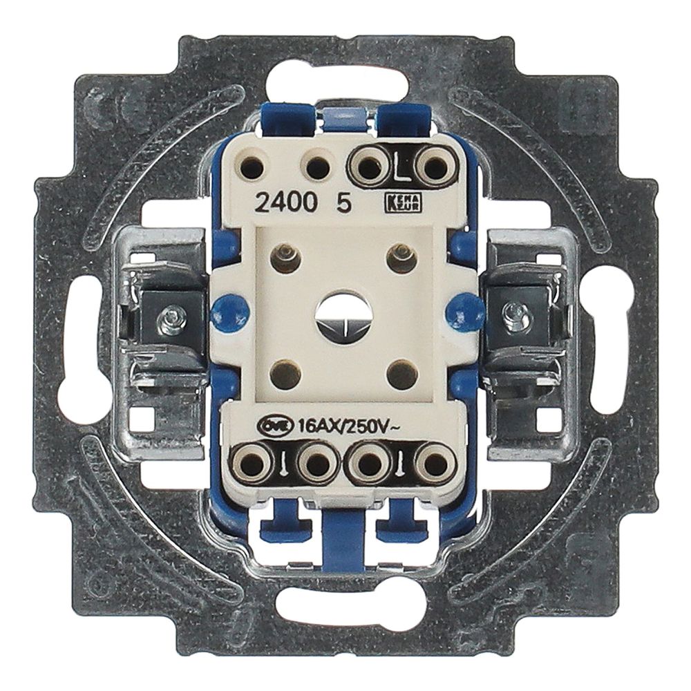 Busch Jäger Wippschalter-Einsatz 2400/5 US 16A UP-Montagedosen... BJ-2CKA001012A2233 4011395223758 (Abb. 4)
