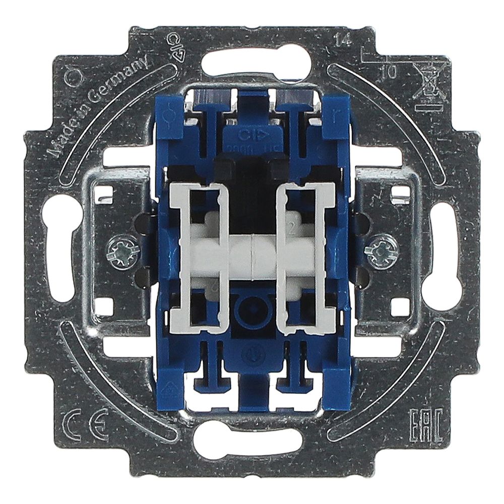Busch Jäger Wippschalter-Einsatz 2400/5 USK 16A UP-Montagedosen... BJ-2CKA001012A2237 4011395223819 (Abb. 1)