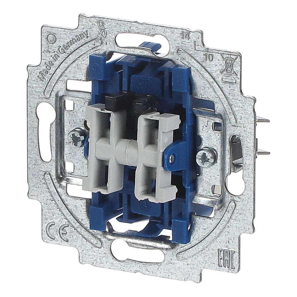 Busch Jäger Wippschalter-Einsatz 2400/5 USK 16A UP-Montagedosen... BJ-2CKA001012A2237 4011395223819 (Abb. 2)