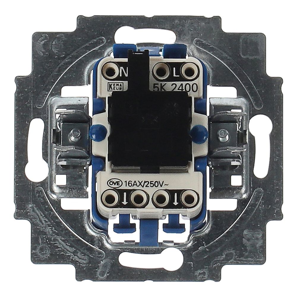 Busch Jäger Wippschalter-Einsatz 2400/5 USK 16A UP-Montagedosen... BJ-2CKA001012A2237 4011395223819 (Abb. 4)
