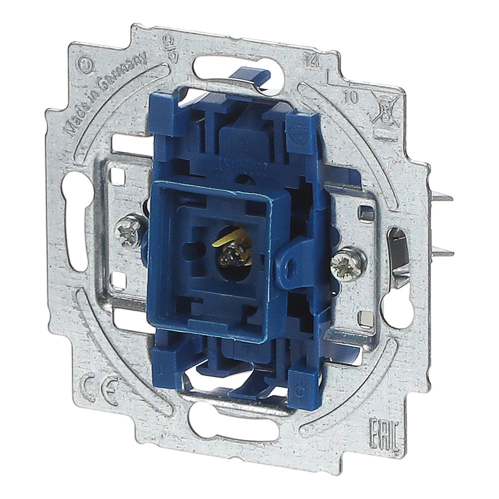 Busch Jäger Wipp-Kontrollschalter-Einsatz 2000/6 USK Aus Wechsel mit Glimmlampe 10 ... BJ-2CKA001022A0474 4011395010501 (Abb. 2)