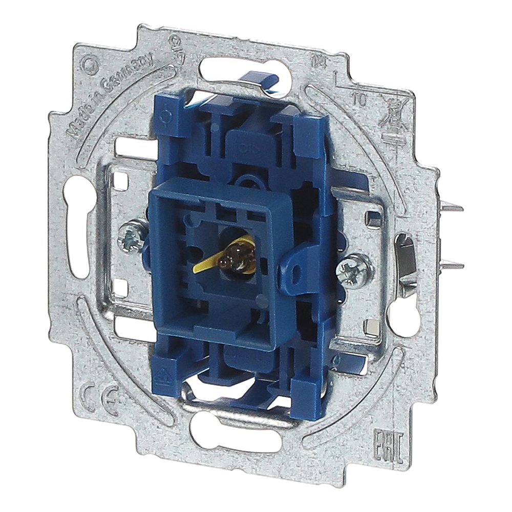 Busch Jäger UP Kontroll 2000/2UK Ausschalter Kontrollschalter 2-polig mit Glimmlamp... BJ-2CKA001022A0656 4011395780503 (Abb. 2)