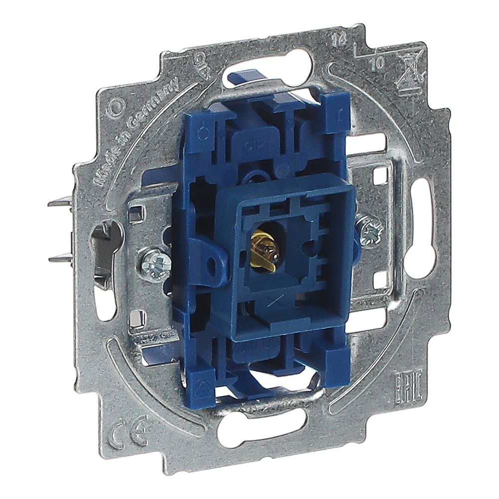 Busch Jäger UP Kontroll 2000/2UK Ausschalter Kontrollschalter 2-polig mit Glimmlamp... BJ-2CKA001022A0656 4011395780503 (Abb. 3)