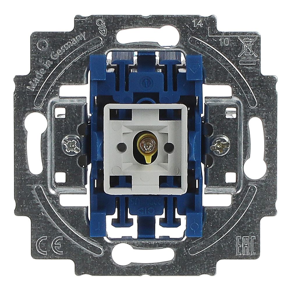 Busch Jäger Wippkontrollschalter 2400/6 USK Einsatz 16A... BJ-2CKA001022A0660 4011395223734 (Abb. 1)