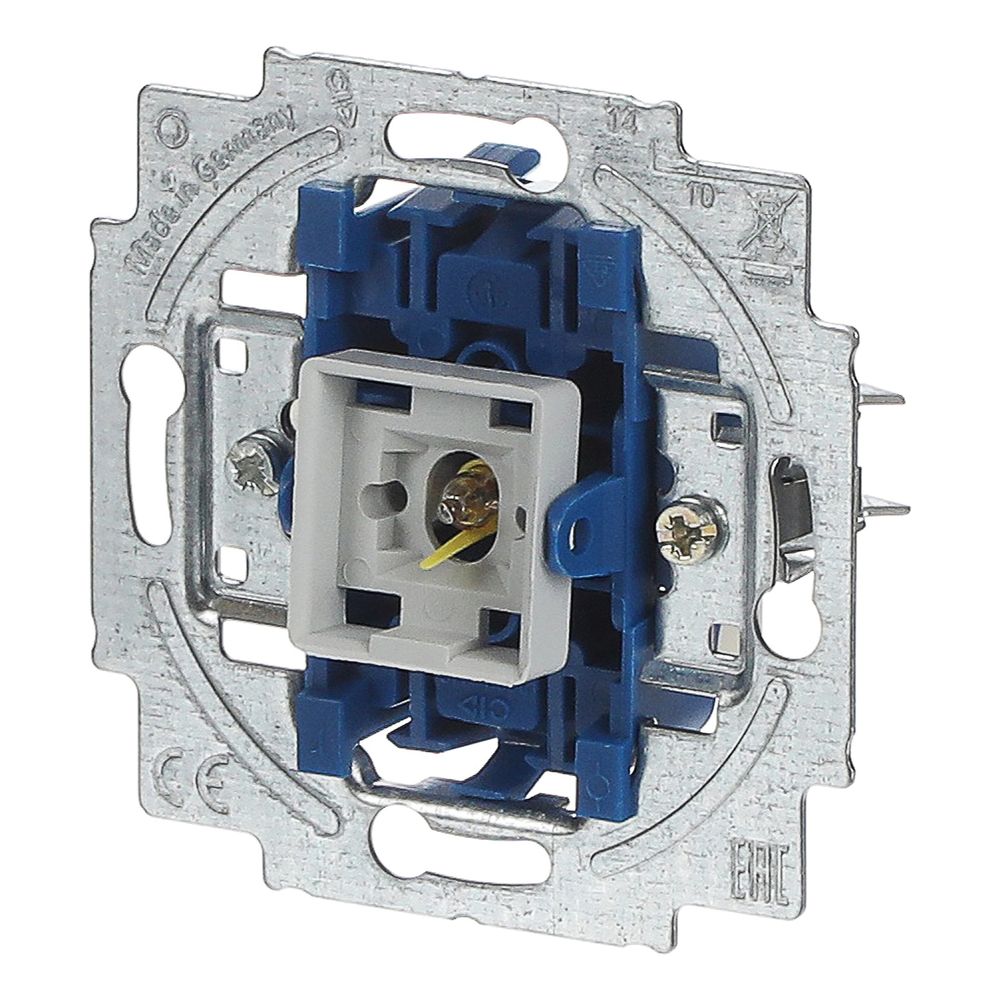 Busch Jäger Wippkontrollschalter 2400/6 USK Einsatz 16A... BJ-2CKA001022A0660 4011395223734 (Abb. 2)