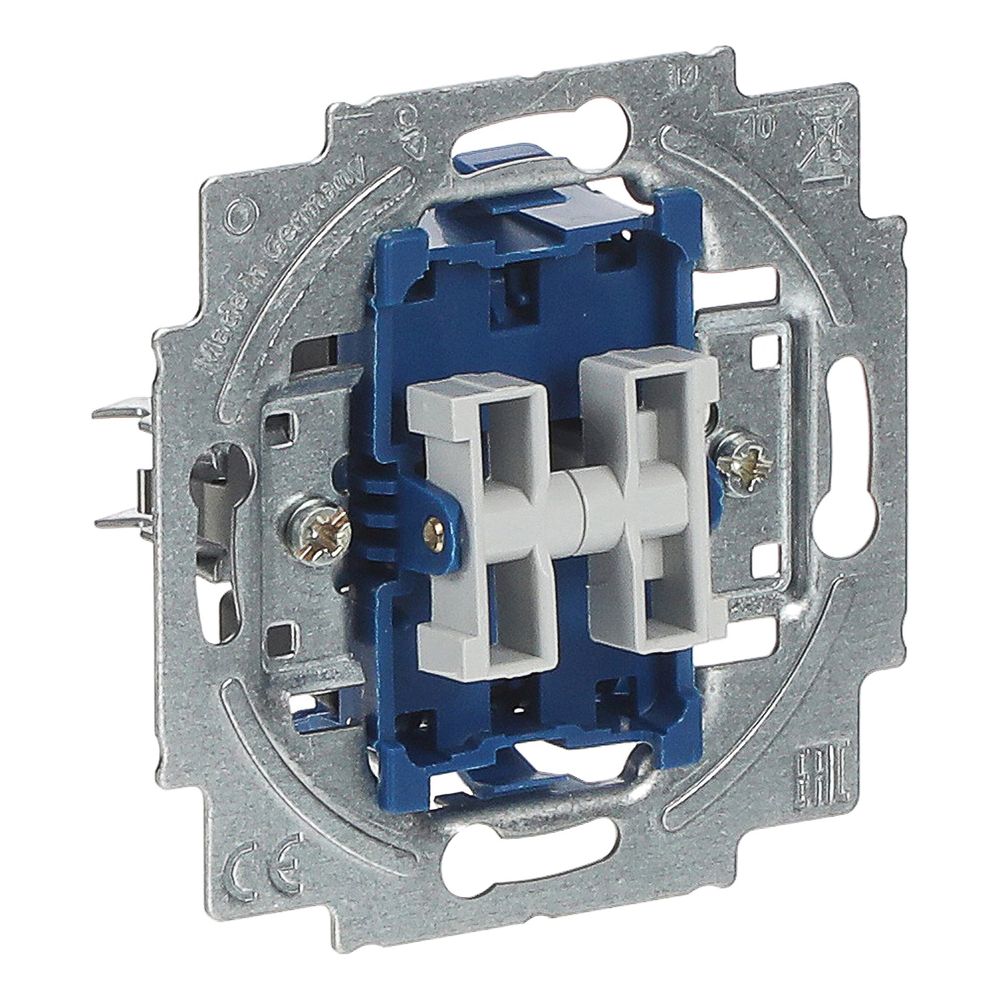 Busch Jäger Wippschalter-Einsatz 2400/6/6 US-101 für UP-Montagedosen... BJ-2CKA001022A0662 4011395223796 (Abb. 3)