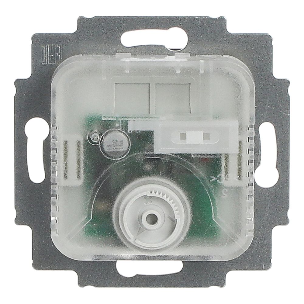 Busch Jäger UP Raumtemperaturregler 1095U elektronisch mit Öffner 230V... BJ-2CKA001032A0484 4011395044124 (Abb. 1)