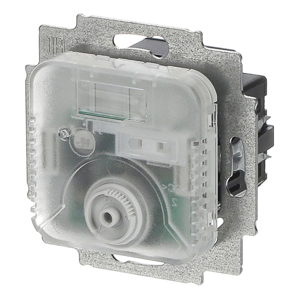 Busch Jäger UP Raumtemperaturregler 1095U elektronisch mit Öffner 230V... BJ-2CKA001032A0484 4011395044124 (Abb. 2)