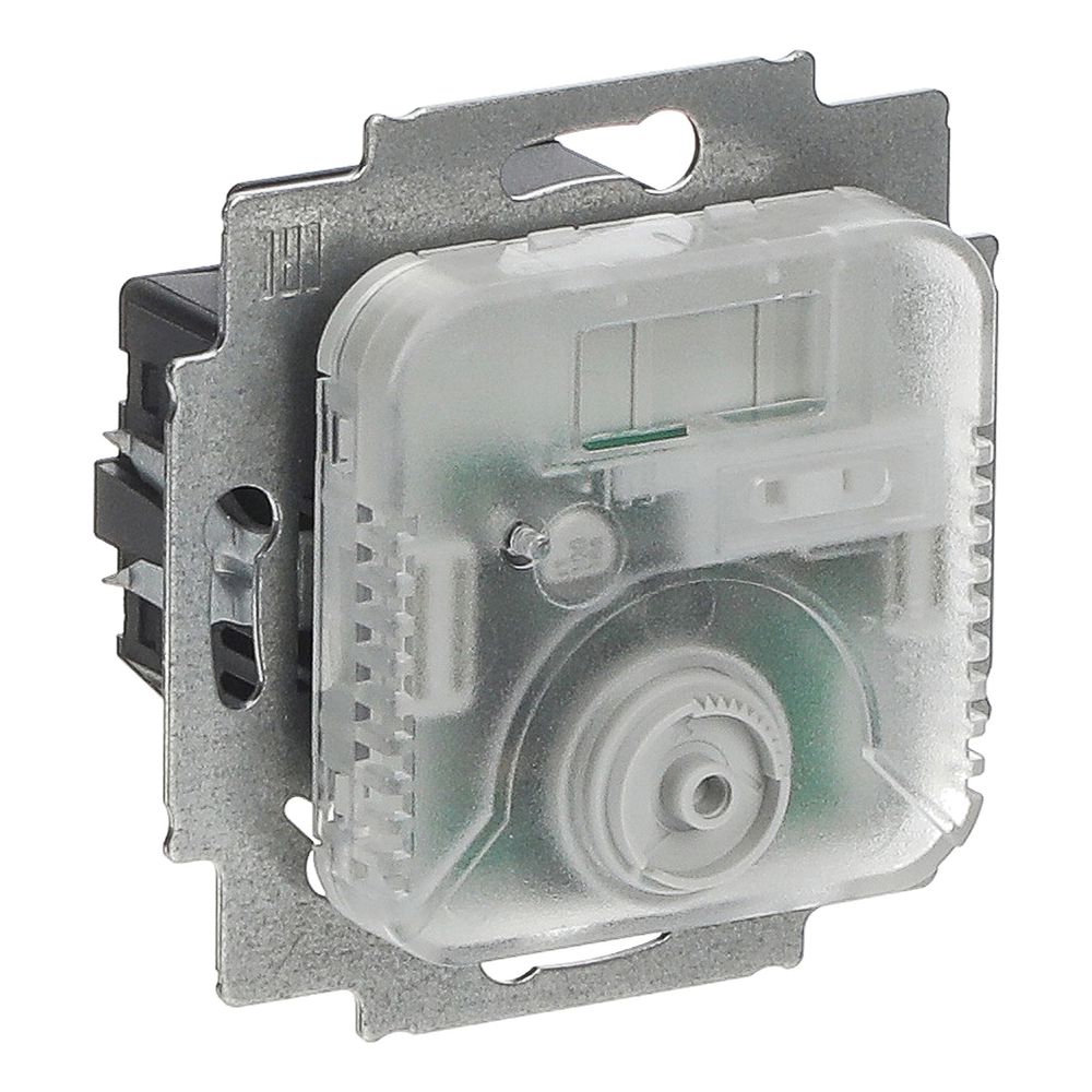 Busch Jäger UP Raumtemperaturregler 1095U elektronisch mit Öffner 230V... BJ-2CKA001032A0484 4011395044124 (Abb. 3)