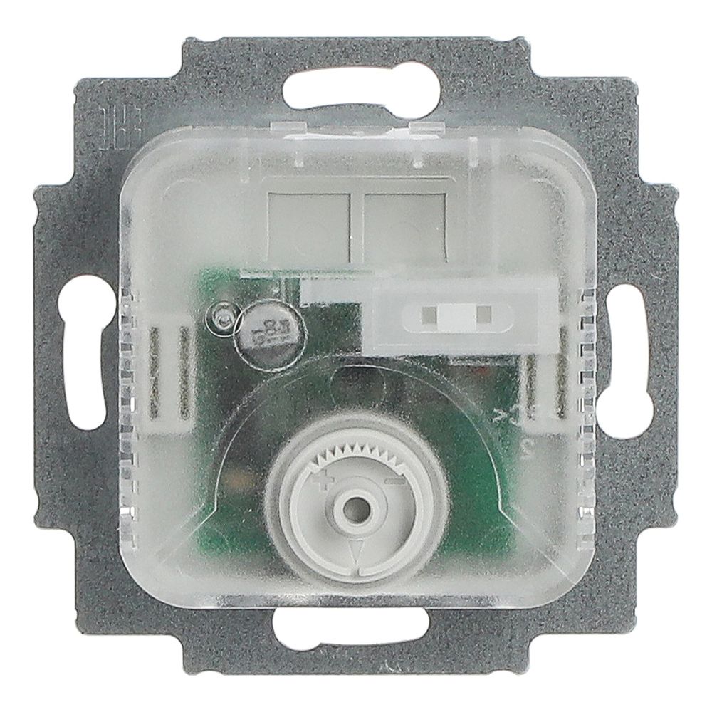 Busch Jäger UP Raumtemperaturregler 1096U mit Öffner 24V... BJ-2CKA001032A0485 4011395044131 (Abb. 1)