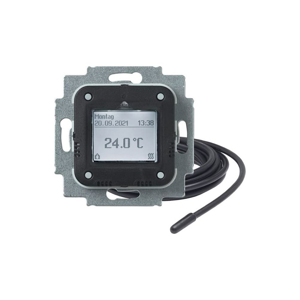 Busch Jäger Raumtemperaturregler 1098 UF-102 Elektronischer Raumtemperaturregler mi... BJ-2CKA001032A0520 4011395310977 (Abb. 1)