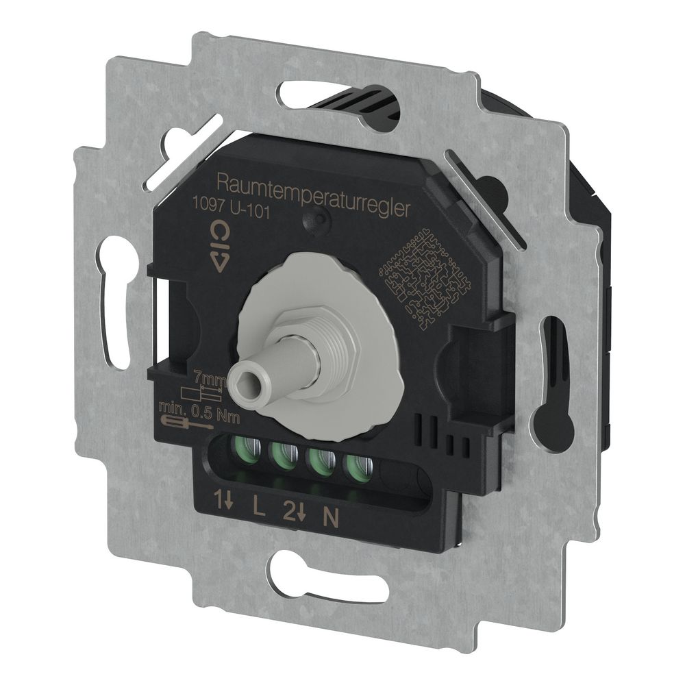 Busch Jäger RTR Raumtemperaturregler 1097 U-101 Einsatz mit Wechselkontakt... BJ-2CKA001032A0527 4011395322796 (Abb. 2)