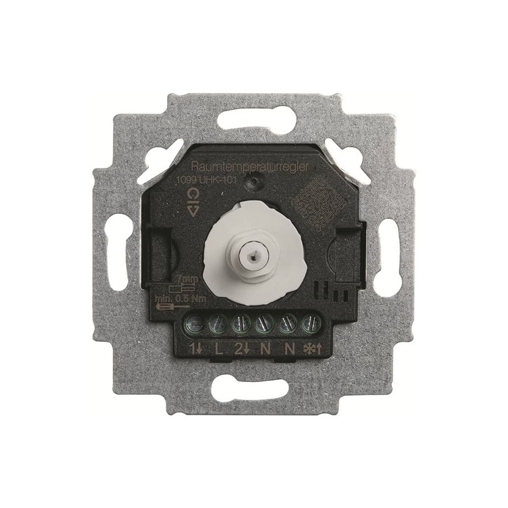 Busch Jäger RTR Raumtemperaturregler 1099 UHK-101 Einsatz 230V... BJ-2CKA001032A0530 4011395322826 (Abb. 1)