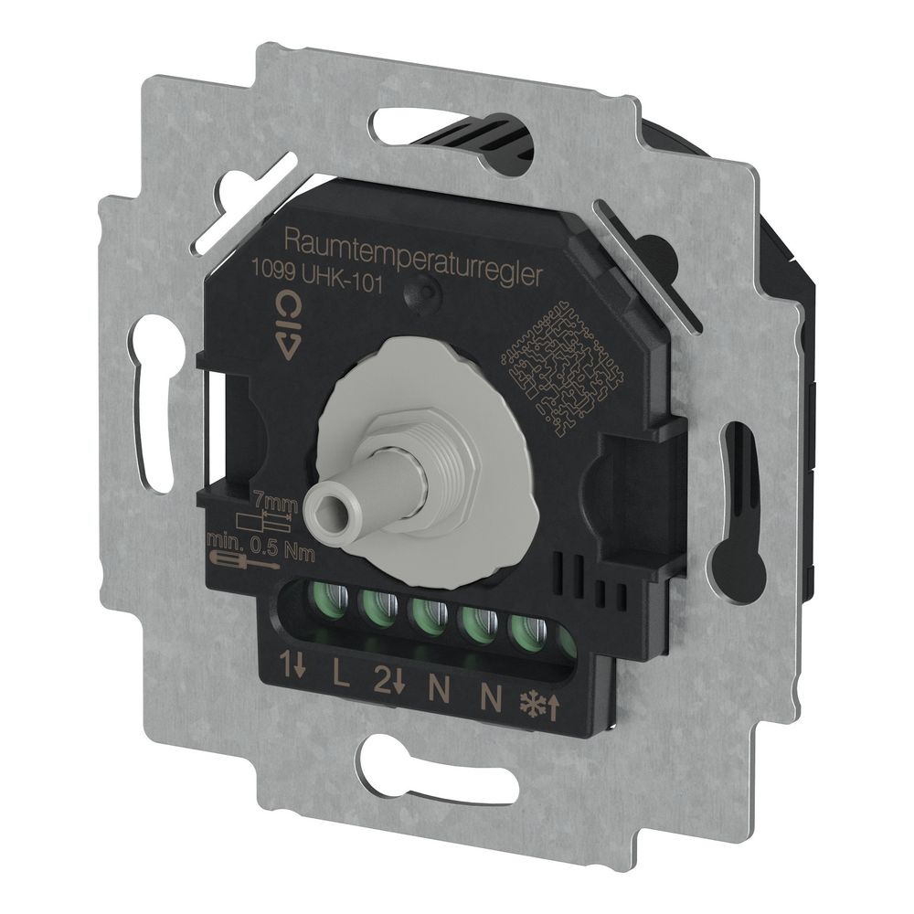 Busch Jäger RTR Raumtemperaturregler 1099 UHK-101 Einsatz 230V... BJ-2CKA001032A0530 4011395322826 (Abb. 2)