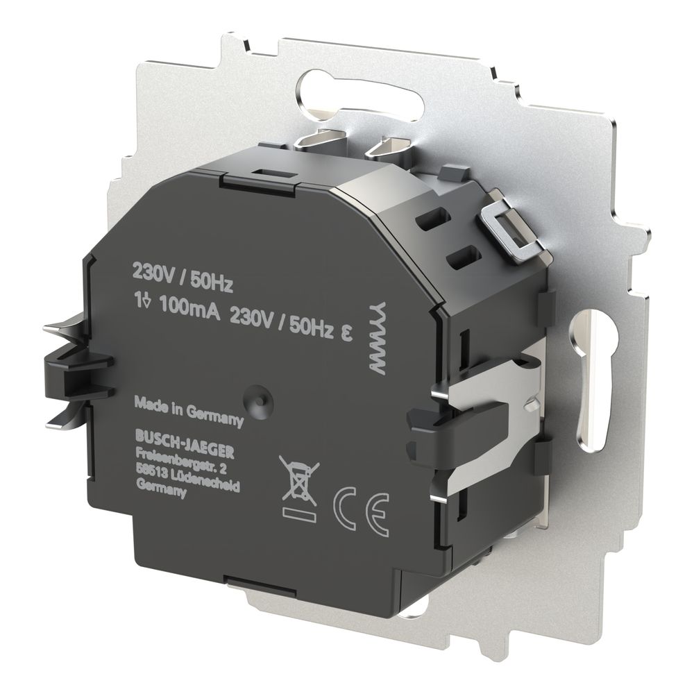 Busch Jäger Raumtemperaturregler 1094 USITA-BT Einsatz mit elektronischem Schließer... BJ-2CKA001032A0535 4011395322871 (Abb. 4)