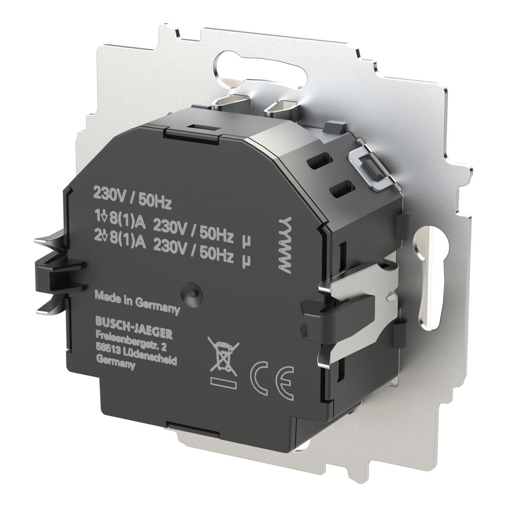 Busch Jäger Raumtemperaturregler 1099 UHKTA-BT Heizen/Kühlen mit Display und Blueto... BJ-2CKA001032A0539 4011395322925 (Abb. 4)