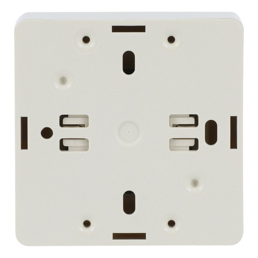 Busch Jäger Duro 2000 AP Aus/Wechsel 2601/6-32 Wippschalter weiß mit beiliegender B... BJ-2CKA001042A0944 4011395512104 (Abb. 4)