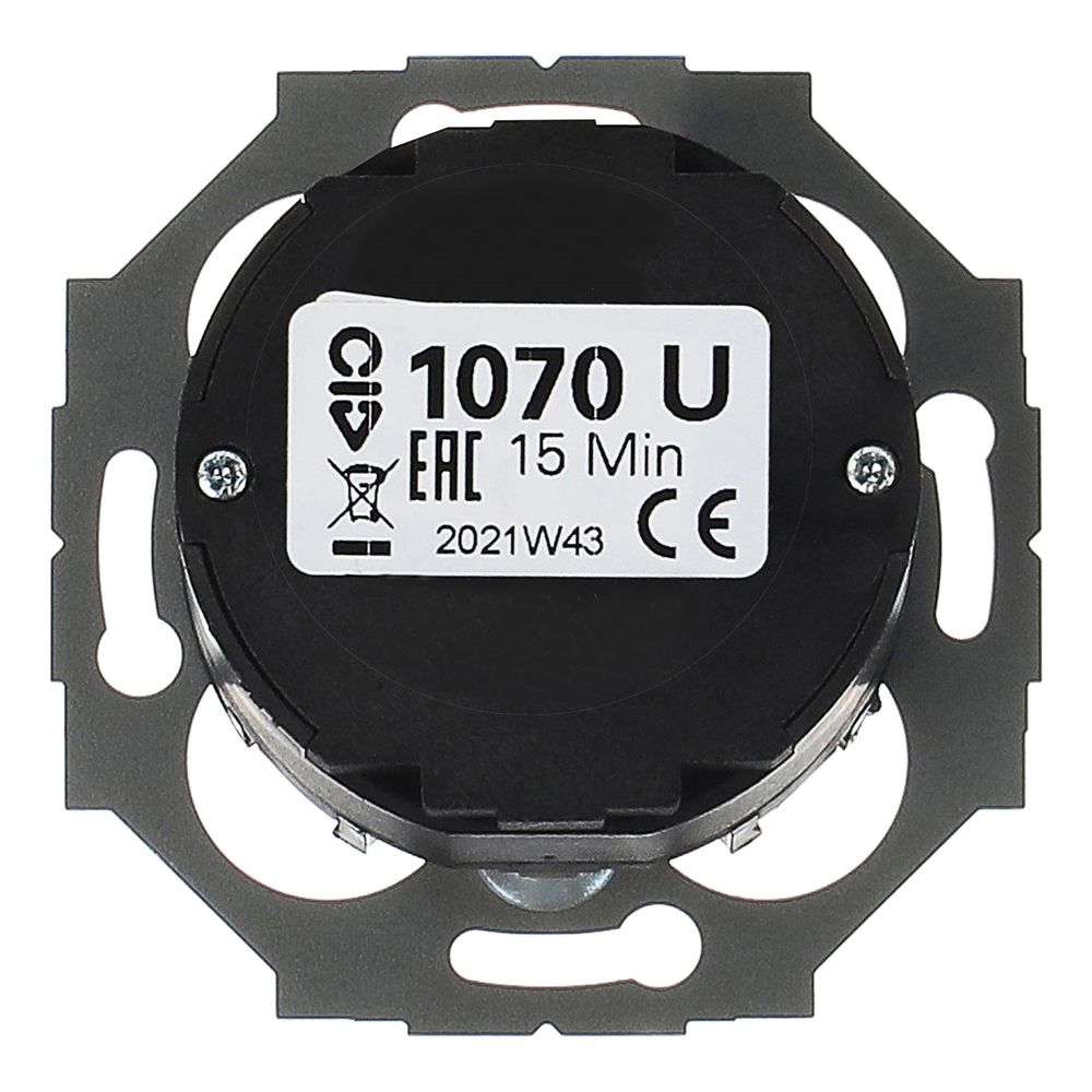 Busch Jäger UP Zeitschaltuhr 1070U 2polig 15min... BJ-2CKA001043A0025 4011395019405 (Abb. 4)