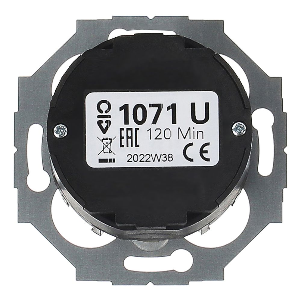 Busch Jäger UP Zeitschaltuhr 1071U 2polig 120min... BJ-2CKA001043A0124 4011395019504 (Abb. 4)