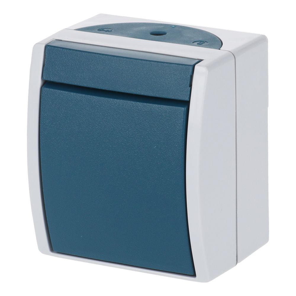 Busch Jäger APWG ocean Aus- und Wechselschalter 2601/6W-53 grau/blaugrün... BJ-2CKA001085A1603 4011395992470 (Abb. 2)