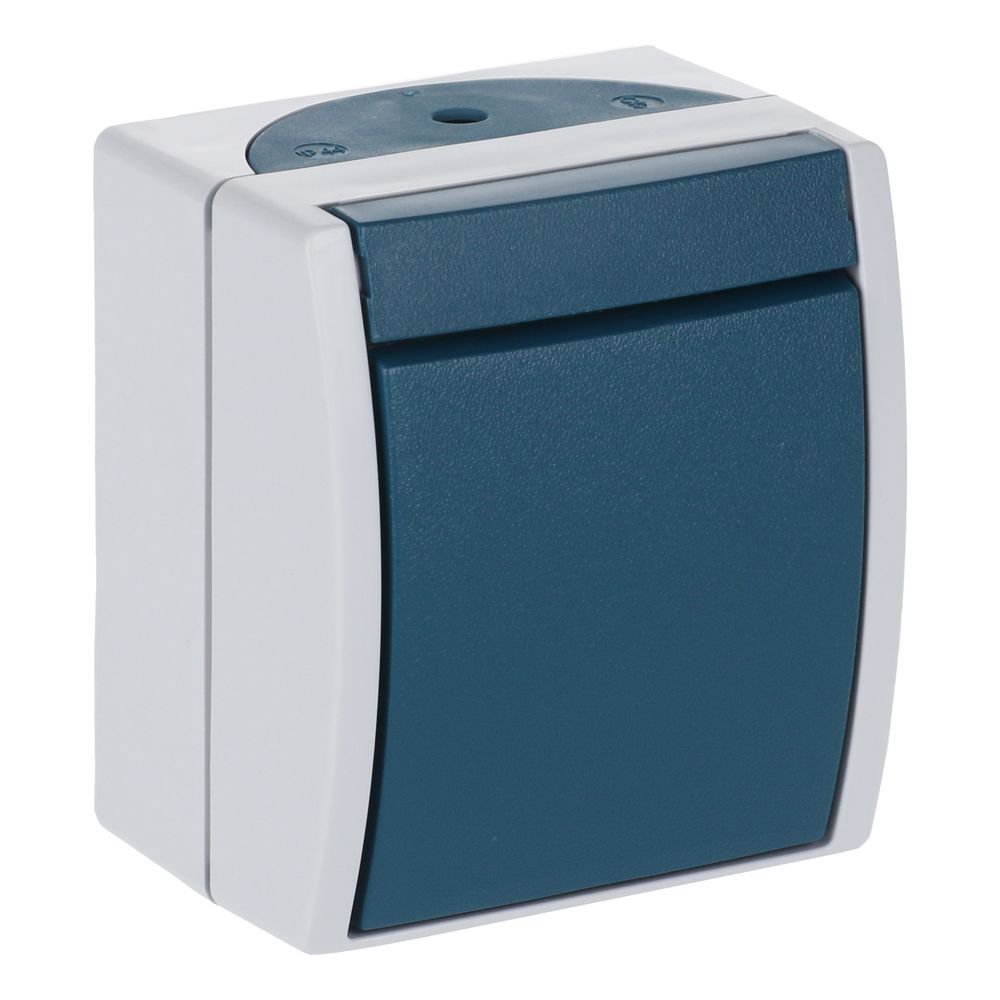 Busch Jäger APWG ocean Aus- und Wechselschalter 2601/6W-53 grau/blaugrün... BJ-2CKA001085A1603 4011395992470 (Abb. 3)