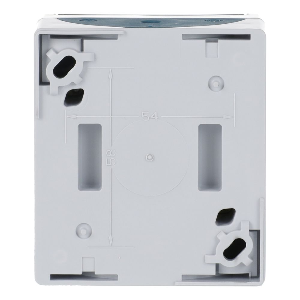 Busch Jäger APWG ocean Aus- und Wechselschalter 2601/6W-53 grau/blaugrün... BJ-2CKA001085A1603 4011395992470 (Abb. 6)