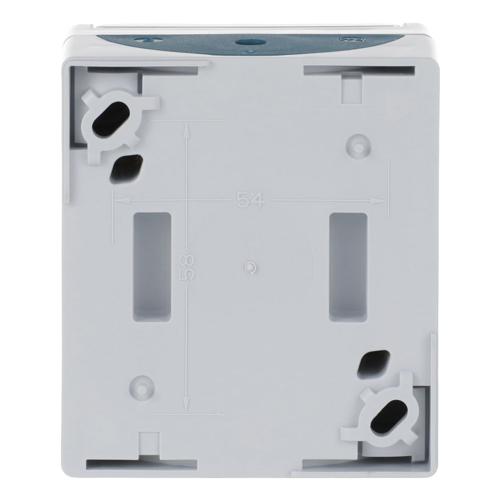 Busch Jäger APWG ocean Jalousie 2601/4W-53 1polig Schalter grau/blaugrün... BJ-2CKA001085A1612 4011395992647 (Abb. 4)