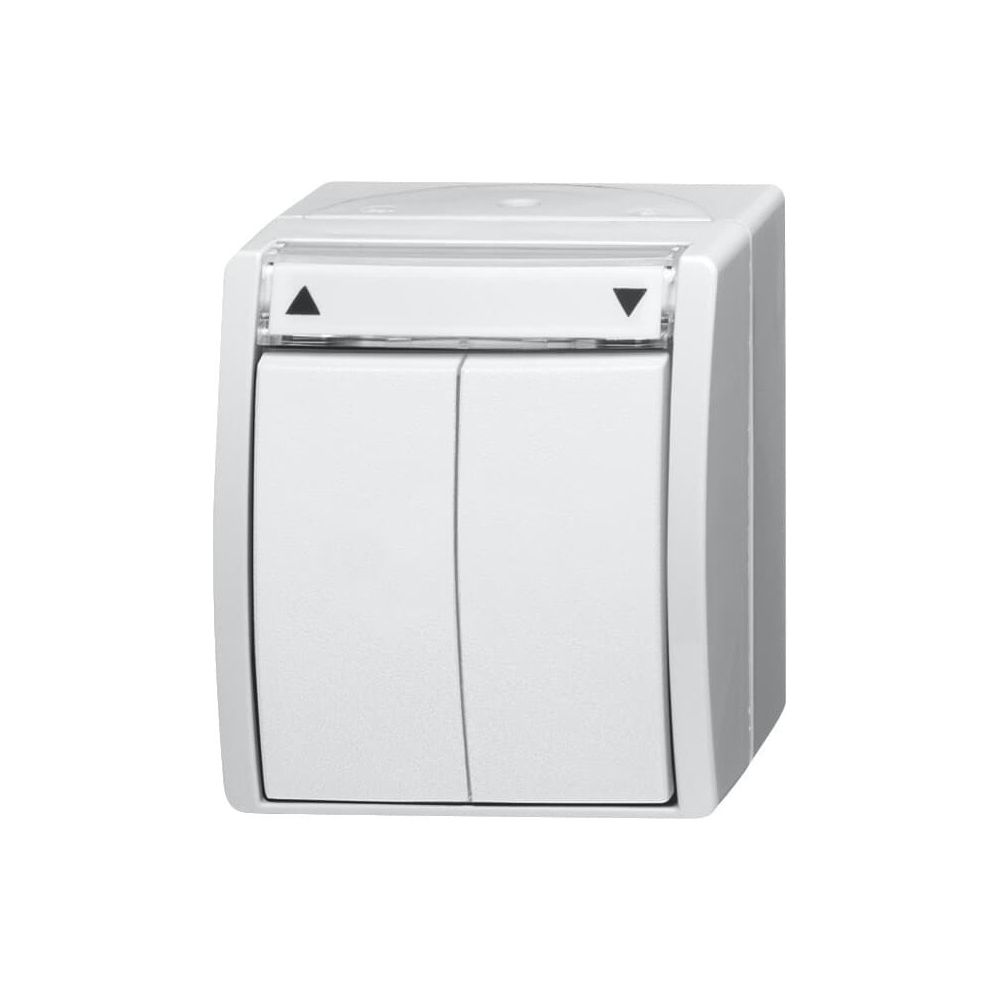 Busch Jäger APWG ocean Jalousie 2601/4W-54 1polig Schalter alpinweiss... BJ-2CKA001085A1625 4011395079485 (Abb. 1)
