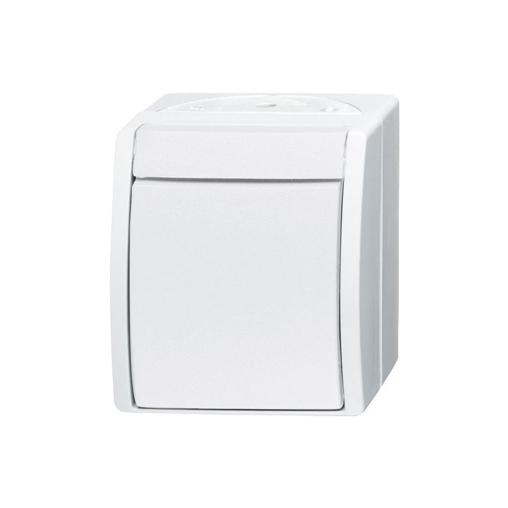 Busch Jäger APWG ocean Aus Wechsel 2601/6W-54 alpinweiss... BJ-2CKA001085A1628 4011395083710 (Abb. 1)